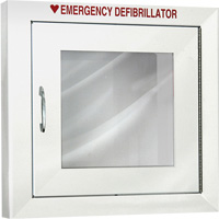 Surface Wall Mounting AED Cabinet, Zoll AED Plus&reg; For, Non-Medical Industrial Sales