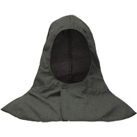 Carbon Armour H3 Tally Fire Rated Hood, Dark Green, 10 cal/cm², ASTM F1506/Meets/Exceeds CSA Z462/NFPA 70E, 2 Arc Flash PPE Category Level Industrial Sales