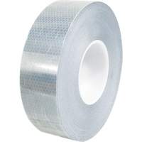 Conspicuity Tape, 2" W x 150' L, White Industrial Sales