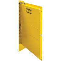 Flammable Storage Cabinet, 12 gal., 1 Door, 23" W x 35" H x 18" D Industrial Sales