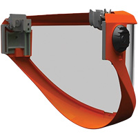 Salisbury  PrismShield&reg; Faceshield, Polycarbonate, Bronze Tint Industrial Sales