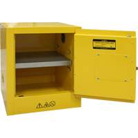 Flammable Storage Cabinet, 4 gal., 1 Door, 17" W x 22" H x 18" D Industrial Sales