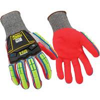 065 Cut-Resistant Gloves, Size X-Small/7, 13 Gauge, Nitrile Coated, HPPE Shell, ANSI/ISEA 105 Level 4 Industrial Sales
