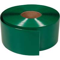 Ruban de marquage tr&egrave;s r&eacute;sistant pour plancher ArmorStripe, 4" x 100', PVC, Vert Industrial Sales