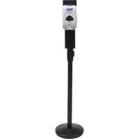 Porte-distributeur pour poteaux de barri&egrave;re pour le contr&ocirc;le des foules, Noir Industrial Sales