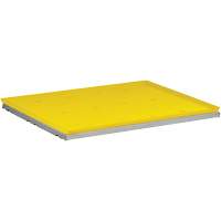 SpillSlope&reg; Safety Cabinet Shelf with Tray Industrial Sales