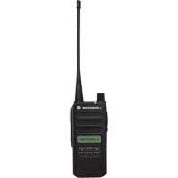 CP100 Series Two-Way Radio, UHF Radio Band, 160 Channels, 250000 sq. ft. Range Industrial Sales