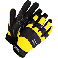 Heavy-Duty Performance Gloves with Padded Palms, Size Small, Synthetic Palm Industrial Sales