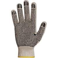 Sure Grip&reg; PVC Dotted String Knit Glove, Poly/Cotton, Single Sided, 7 Gauge, X-Small Industrial Sales