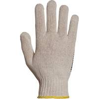 Sure Grip&reg; PVC Dotted String Knit Glove, Poly/Cotton, Single Sided, 7 Gauge, X-Small Industrial Sales