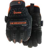 The Breakdown Cut Resistant Work Gloves, Size Small, Aramid/Polyester/Stainless Steel Shell, ASTM ANSI Level A5 Industrial Sales