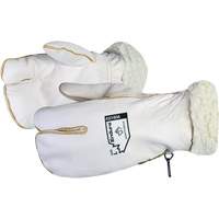 Endura&reg; Cowgrain Winter Mitt with Acrylic-Pile Lining, Size Large, Mitt Industrial Sales