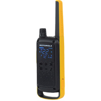 Talkabout Two-Way Radio Kit, FRS Radio Band, 22 Channels, 56 km Range Industrial Sales