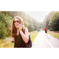 Talkabout Two-Way Radio Kit, FRS Radio Band, 22 Channels, 56 km Range Industrial Sales