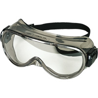 Clearvue 200 Goggles, Clear Lens, Anti-Fog, Indirect Vent Industrial Sales