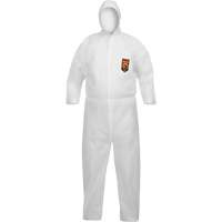 Combinaison jetable KleenGuard A40, Moyen, Blanc, Microporeux Industrial Sales