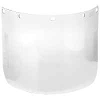 Dynamic Formed Faceshield, Copolyester/PETG, Clear Tint Industrial Sales