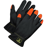 Deny Driver's Gloves, 3X-Large, Grain Goatskin Palm Industrial Sales