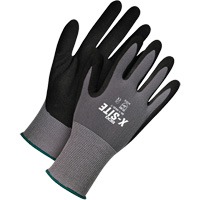 Gants enduits l&eacute;gers X-Site, 8, R&ecirc;vetement Nitrile, Calibre 15, Enveloppe en Nylon/Lycra Industrial Sales