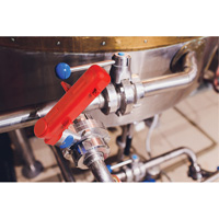 Dispositif de cadenassage pour poign&eacute;e de tirage, Type Papillon Industrial Sales