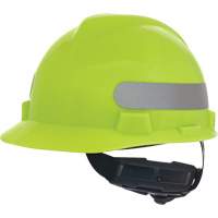 Casque de s&eacute;curit&eacute; &agrave; fentes V-Gard, R&eacute;pond aux normes CSA type 1, Suspension Rochet, Non ventil&eacute; Industrial Sales