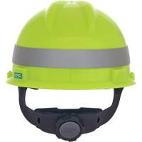 Casque de s&eacute;curit&eacute; &agrave; fentes V-Gard, R&eacute;pond aux normes CSA type 1, Suspension Rochet, Non ventil&eacute; Industrial Sales