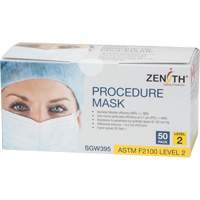 Disposable Procedure Face Masks, ASTM F2100 Level 2, Class 1 Industrial Sales