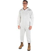 Combinaisons de premi&egrave;re qualit&eacute;, 2T-Grand, Blanc, Microporeux Industrial Sales