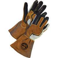 Gander Brand MIG Welder's Gloves, Grain Cowhide, Size X-Small Industrial Sales