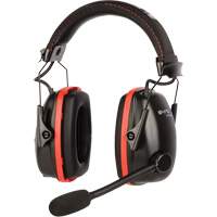 Wireless Hearing Protector Earmuffs with Bluetooth&reg; Audio, Headband Style, 25 dB Industrial Sales