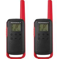 TalkAbout Two-Way Radios, FRS Radio Band, 22 Channels, 32 km Range Industrial Sales