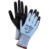 Gants r&eacute;sistants &agrave; la coupe &agrave; dext&eacute;rit&eacute; ultime, Taille T-Grand, Calibre 18, Rev&ecirc;tement Polyur&eacute;thane, Enveloppe en PEHP, ASTM ANSI niveau A2/EN 388 niveau B Industrial Sales