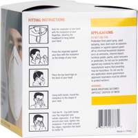 Masques jetable contre les poussi&egrave;res nuisibles Industrial Sales