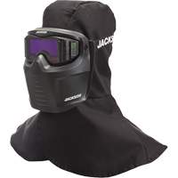 Masque de soudage Rebel ADF, 3,5" lo x 1,3" la Champ de vision, Teinte 3/5-12, Noir Industrial Sales