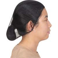 Filets pour cheveux, Nylon, 21", Brun Industrial Sales