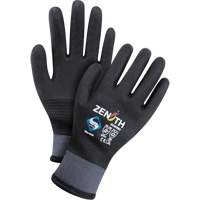 ZX-30° Premium Coated Gloves, Medium, Foam PVC Coating, 15 Gauge, Nylon Shell Industrial Sales