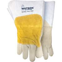 Mad Cow Welding Gloves, Grain Cowhide, Size Large Industrial Sales