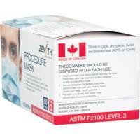Disposable Procedure Face Masks, ASTM F2100 Level 3, Class 1 Industrial Sales