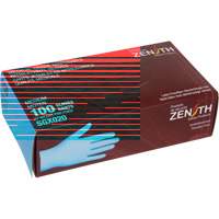 Gants tactiles jetables de calibre m&eacute;dical, Petit, Nitrile/vinyle, 4,5 mils, Sans poudre, Bleu, Classe 2 Industrial Sales