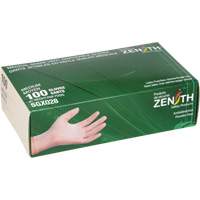 Gants jetables, Petit, Vinyle, 4,5 mils, Sans poudre, Transparent, Classe 2 Industrial Sales