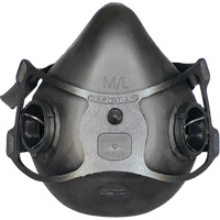 Respirateur &agrave; demi-masque Comfort-Air 400Nx sans soupape d'expiration, &eacute;lastom&egrave;re/Caoutchouc, Petit/Moyen Industrial Sales