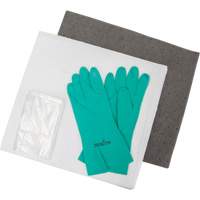 Spill Kit, Oil Only/Universal, Bag, 5 US gal. Absorbancy Industrial Sales