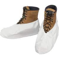 Couvre-chaussures, Taille unique, Microporeux, Blanc Industrial Sales