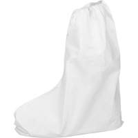 Couvre-bottes, Taille unique, Microporeux, Blanc Industrial Sales