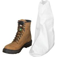 Couvre-bottes, Taille unique, Microporeux, Blanc Industrial Sales