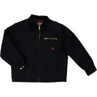 Veste de travail en toile lourde, Hommes, Petit, Noir Industrial Sales