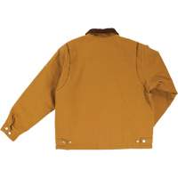 Veste de travail en toile lourde, Hommes, Petit, Brun Industrial Sales