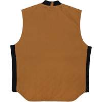 Gilet &agrave; moto WV04, Hommes, Petit, Brun Industrial Sales