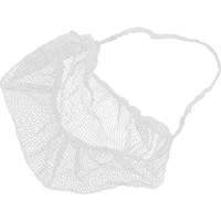 Filets &agrave; barbe, Nylon, Blanc Industrial Sales