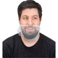 Filets &agrave; barbe, Nylon, Blanc Industrial Sales